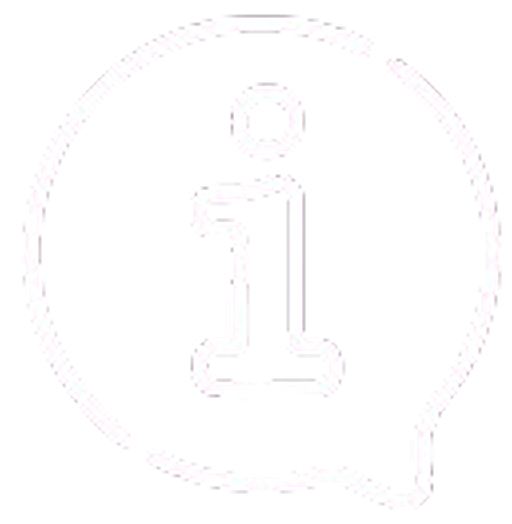 ícone de informação