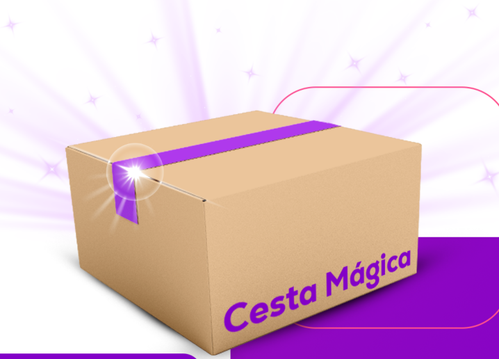 caixa de cesta mágica